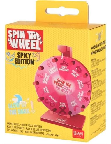 Answer Wheel - Spin The Wheel - Spicy