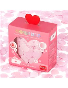 HearT-Shaped Bath Confetti - Midnight Bath - Heart