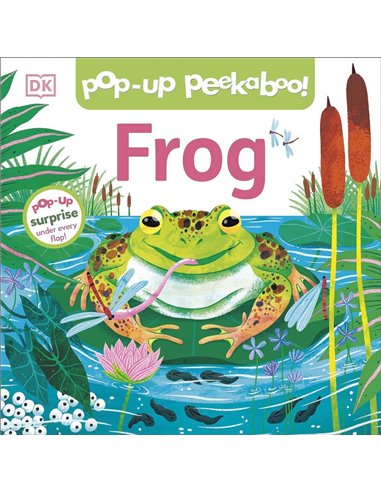 PoP-Up Peekaboo! Frog: PoP-Up Surprise Under Every Flap!