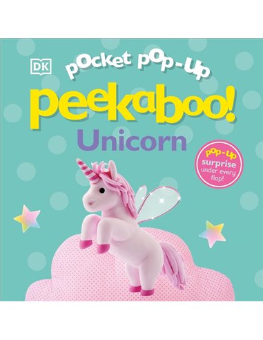 Pocket PoP-Up Peekaboo! Unicorn