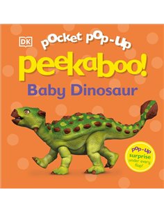 Pocket PoP-Up Peekaboo! Baby Dinosaur