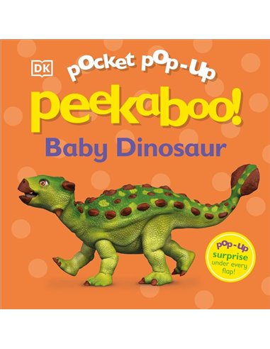Pocket PoP-Up Peekaboo! Baby Dinosaur