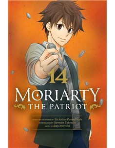 Moriarty The Patriot, Vol. 14