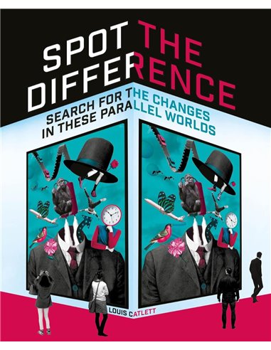 Spot The Difference: Search For The Changes In These Parallel Worlds