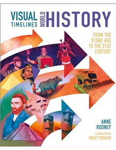 Visual Timelines: World History: From The Stone Age To The 21st Century