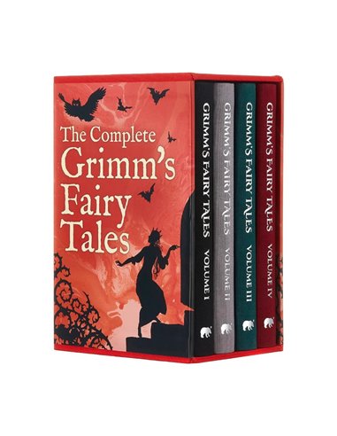 The Complete Grimm's Fairy Tales: Deluxe 4-Book Hardback Boxed Set