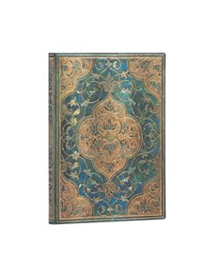 Turquoise Chronicles Midi Unlined Journal