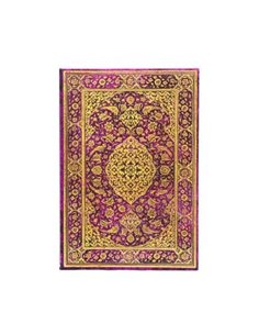 The Orchard (persian Poetry) Midi Unlined Hardback Journal (elastic Band Closure)