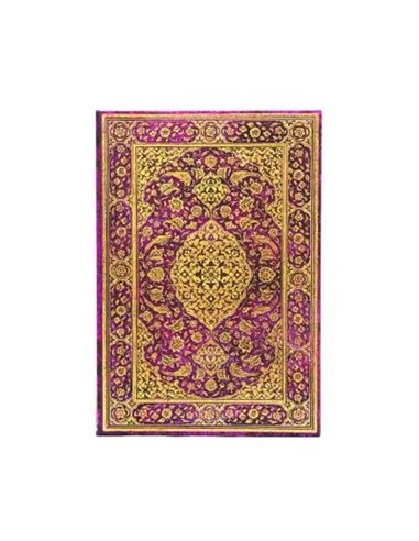 The Orchard (persian Poetry) Midi Unlined Hardback Journal (elastic Band Closure)