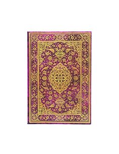 The Orchard (persian Poetry) Midi Lined Hardback Journal (elastic Band Closure)