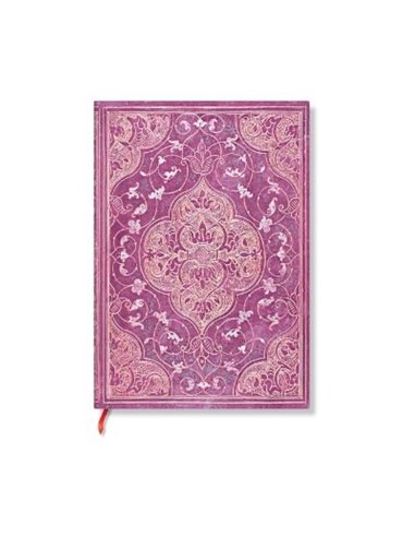 Rose Chronicles Midi Unlined Softcover Flexi Journal (elastic Band Closure)