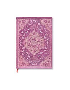 Rose Chronicles Midi Lined Softcover Flexi Journal (elastic Band Closure)