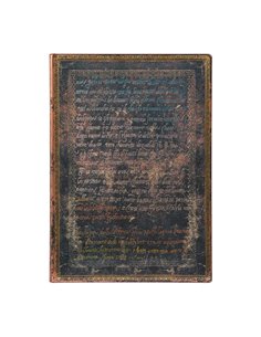 Michelangelo, Handwriting (embellished Manuscripts Collection) Midi Lined Softcover Flexi Journal (elastic Band Closure)