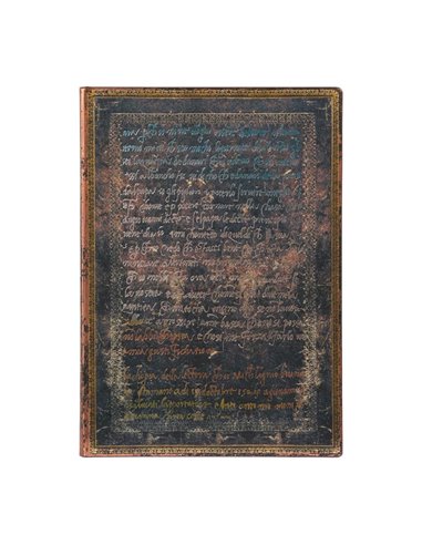 Michelangelo, Handwriting (embellished Manuscripts Collection) Midi Lined Softcover Flexi Journal (elastic Band Closure)
