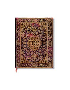 The Orchard (persian Poetry) Ultra Unlined Hardback Journal (elastic Band Closure)
