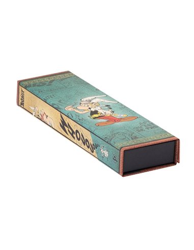 Asterix The Gaul (the Adventures Of Asterix) Pencil Case (wrap Closure)