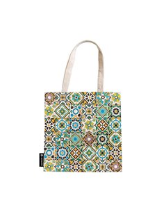 Porto (portuguese Tiles) Canvas Bag