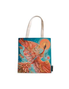 Firebird (birds Of Happiness) Canvas Bag