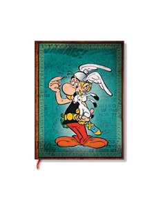 Asterix The Gaul (the Adventures Of Asterix) Ultra Unlined Hardback Journal (elastic Band Closure)