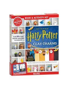 Harry Potter Clay Charms - Book & Activity Kit