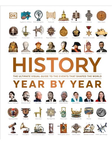 History Year By Year: The Ultimate Visual Guide To The Events That Shaped The World