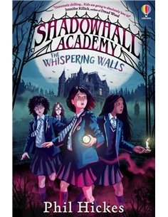 Shadowhall Academy: The Whispering Walls