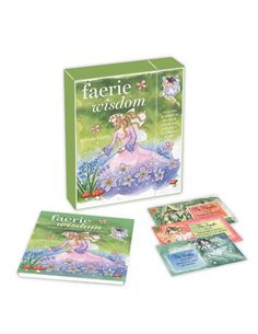 Faerie Wisdom: Includes 52 Magical Message Cards And A 64-Page Illustrated Book