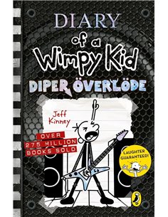 Diary Of A Wimpy Kid: Diper Oeverloede (book 17)