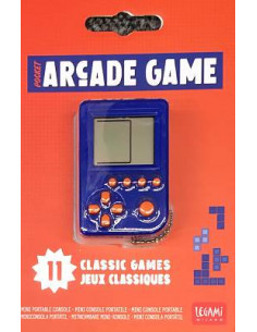 Mini Portable Console - Pocket Arcade Game