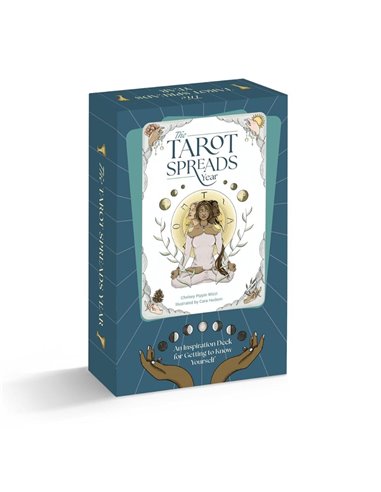 The Tarot Spreads Year: An Inspiration Deck For Getting To Know Yourself