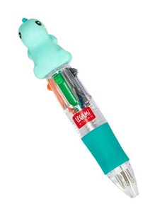 Mini 4-Colour Ballpoint Pen - Mini Magic Rainbow - Dino