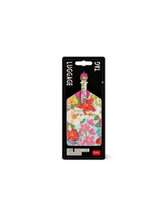 Luggage Tag - Flowers