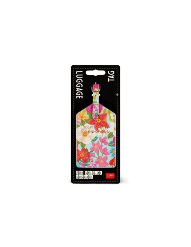 Luggage Tag - Flowers