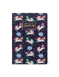 Plain Notebook - Quaderno - Medium - Unicorn