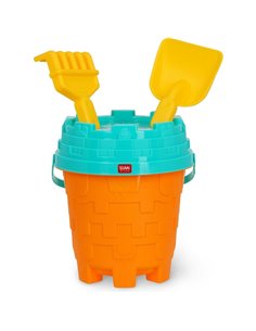 Bucket And Sand Mould Set - Beach Toys