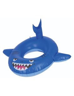 Inflatable Pool Ring - Pool Ring For Kids - Shark