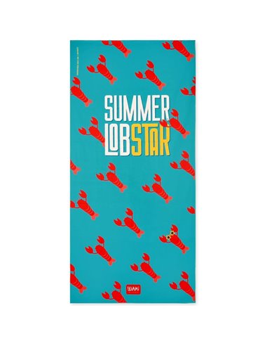 Beach Towel - Lobster