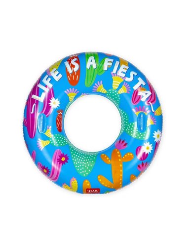 Inflatable Maxi Pool Ring - Maxi Pool Ring - Cactus