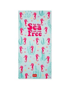 Beach Towel - Seahorse