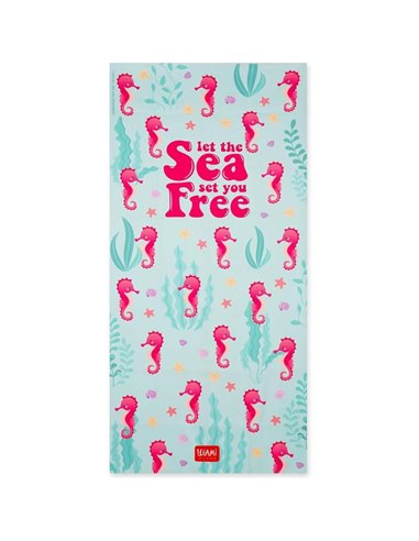 Beach Towel - Seahorse