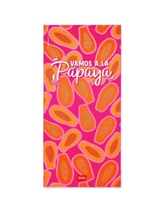 Beach Towel - Papaya