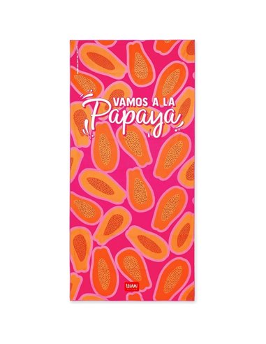 Beach Towel - Papaya