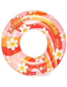Inflatable Maxi Pool Ring - Maxi Pool Ring - Daisy