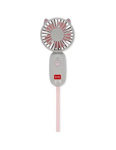 Rechargeable Portable Fan - Mini Fan - Kitty