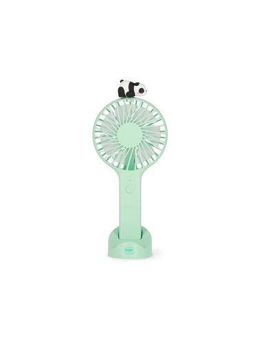 Rechargeable Portable Fan With - Mini Fan - Panda