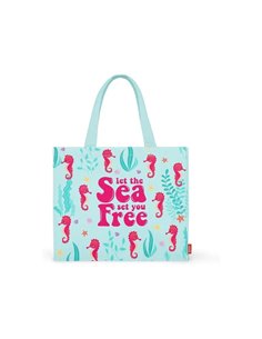 Beach Bag - Seahorse