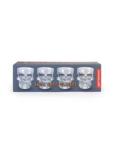 Skull Shot Glasses Set Of 4