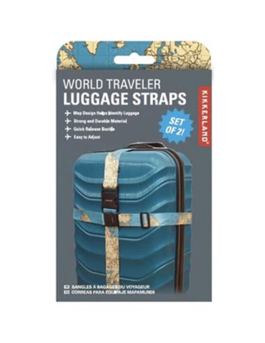 World Traveler Luggage Straps