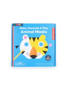 Make,paint & PlaY-Animal Mask