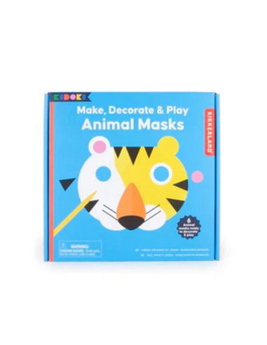 Make,paint & PlaY-Animal Mask